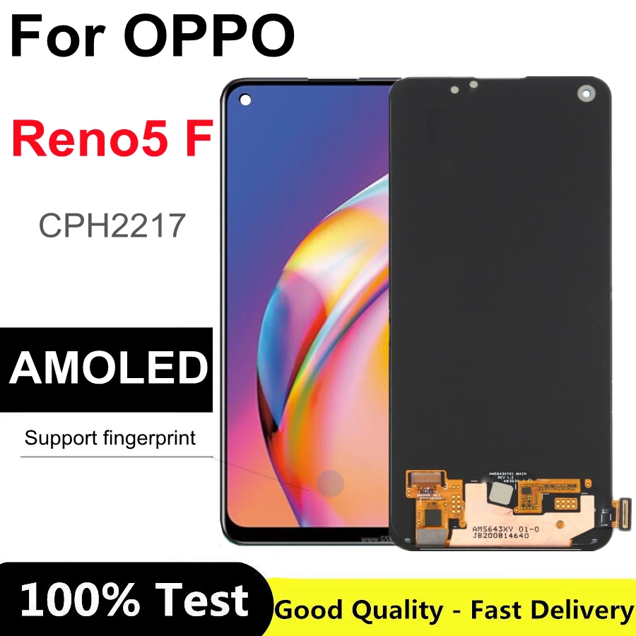OPPO  A74-4G/F19/RENO 5F  COMP OLED